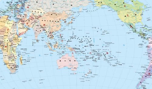 世界地图