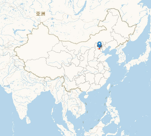 中国地图